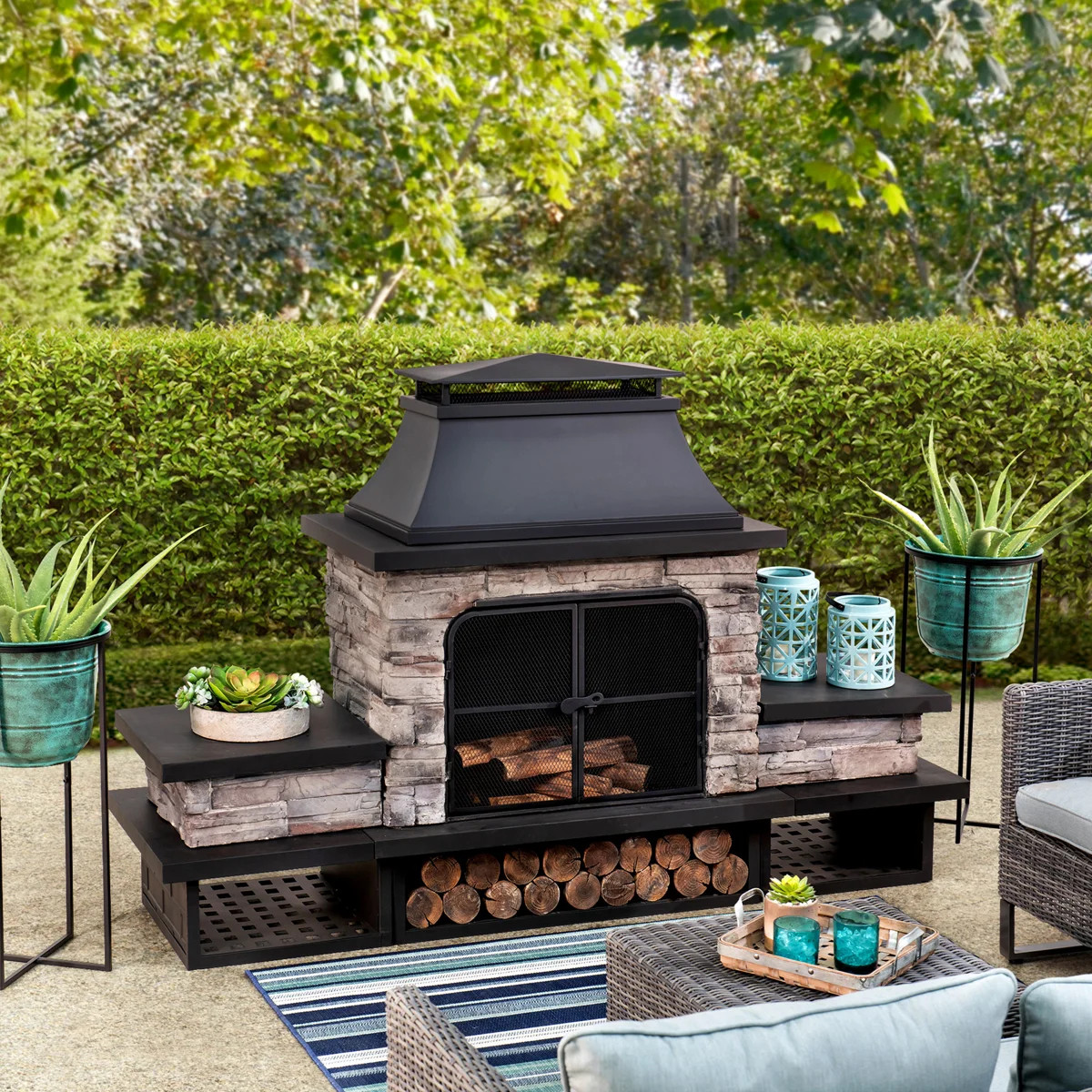 Cozy nights are calling ☁️✨ Wayfair Outdoor Clearance is wrapping up TONIGHT — up to 60% OFF on dreamy outdoor fireplaces & fire pits 🔥 perfect for those chill fall evenings 🍂 grab your favorites before they’re gone!!

#wayfairfind #wayfairhome #outdoorlivingstyle #patioseason #firepitlove #outdoorfireplaceideas #backyardvibes #cozyhomevibes #fallprepideas #ltkhomefinds #ltkdealalert #homeinspirationdaily #decorinspo #backyardinspo #gardenstyle #patioinspoideas #salehome #dealsoftheday #musthavehome #fallhomeinspo #outdoorupgrade #cozyoutdoor #deckdecorideas #homestyleinspo #ltkunder100 #clearancealert 

 #LTKSeasonal #LTKHome #LTKSaleAlert