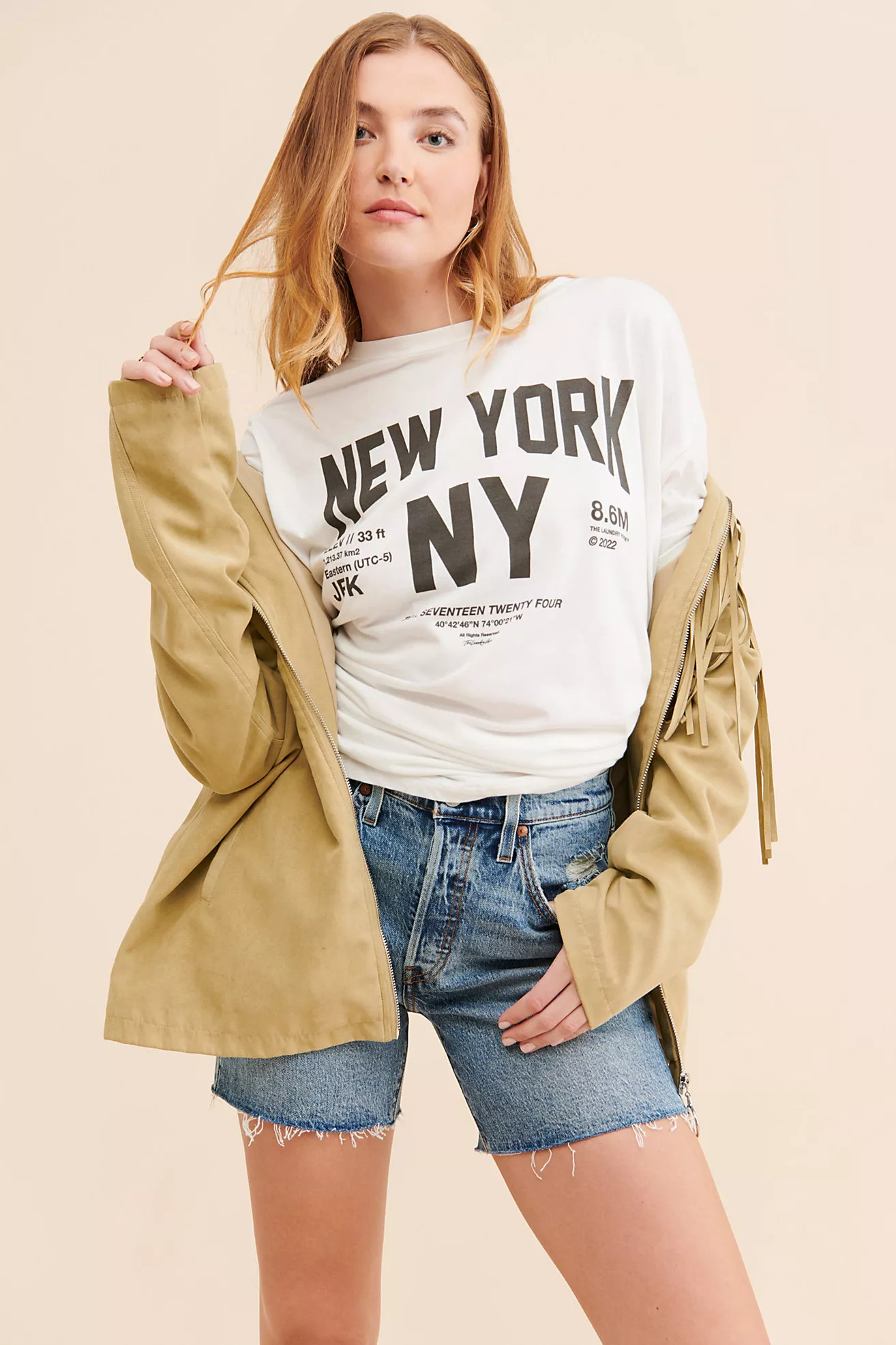 Levi's 501 Mid Thigh Denim Shorts | Free People (Global - UK&FR Excluded)