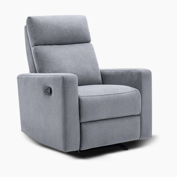 Nurture& The Manual Glider in Gray | Polyester | Babylist