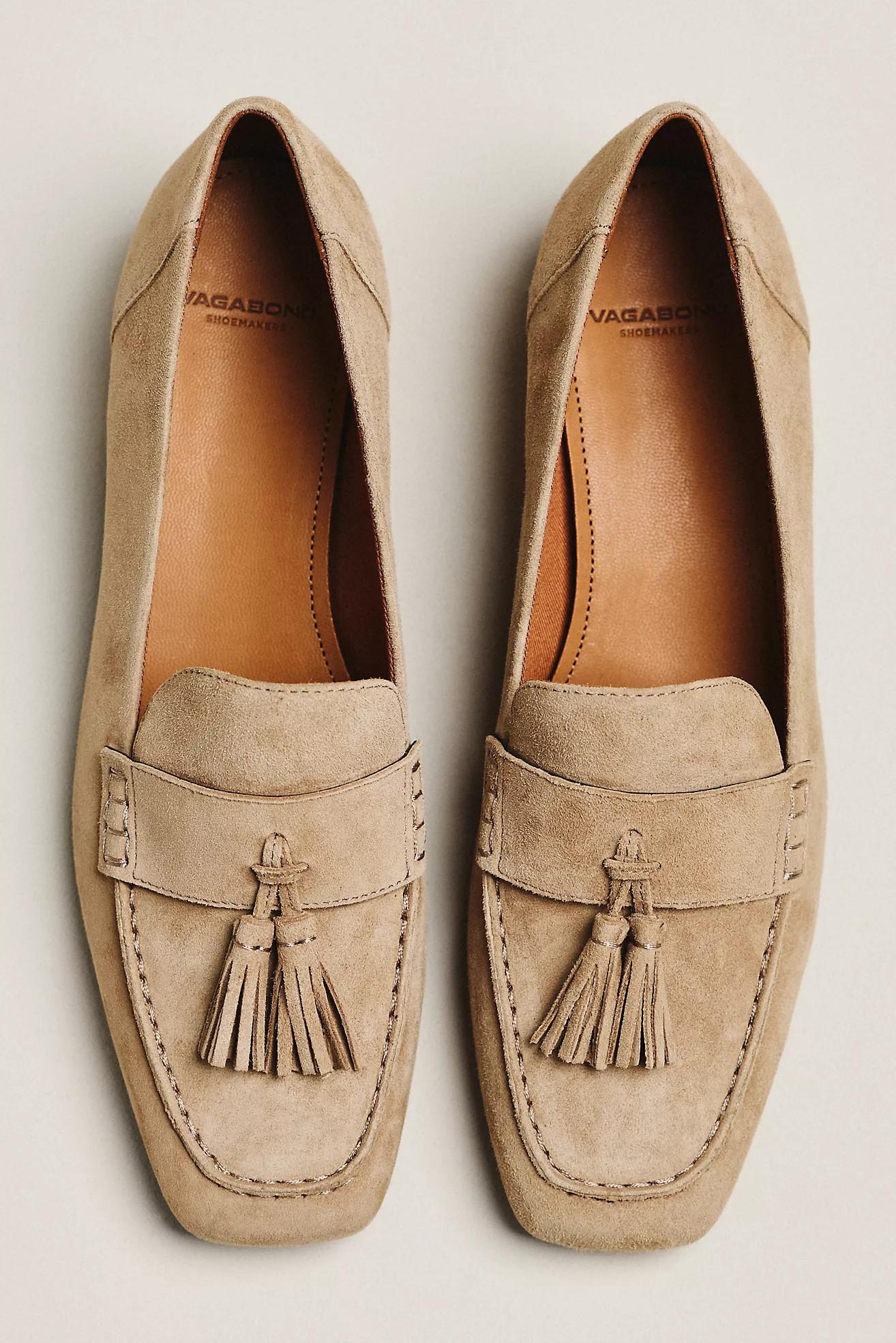 Vagabond Debbie Double-Tassel Loafers | Anthropologie (US)