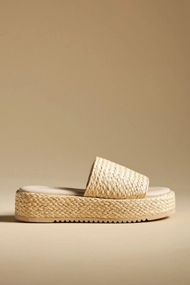 Matisse Montego Platform Slides | Anthropologie (US)