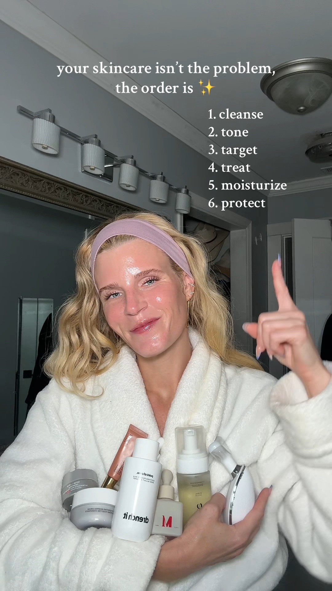 good skin isn’t just what you use, but how you use it ✨

#LTKOver40 #LTKBeauty