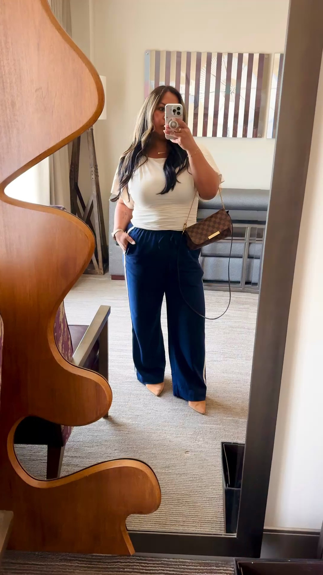 OOTD WORK TRIP EDITION