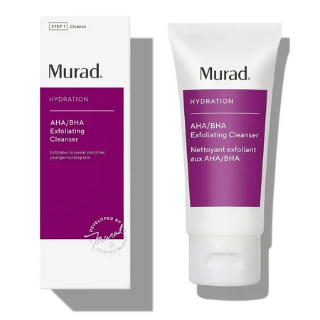 Murad Hydration AHA/BHA Exfoliating Cleanser - 6.75 oz | Walmart (US)
