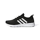 adidas Women's QT Racer 2.0 Running Shoe, Black/White/Carbon, 8 | Amazon (US)