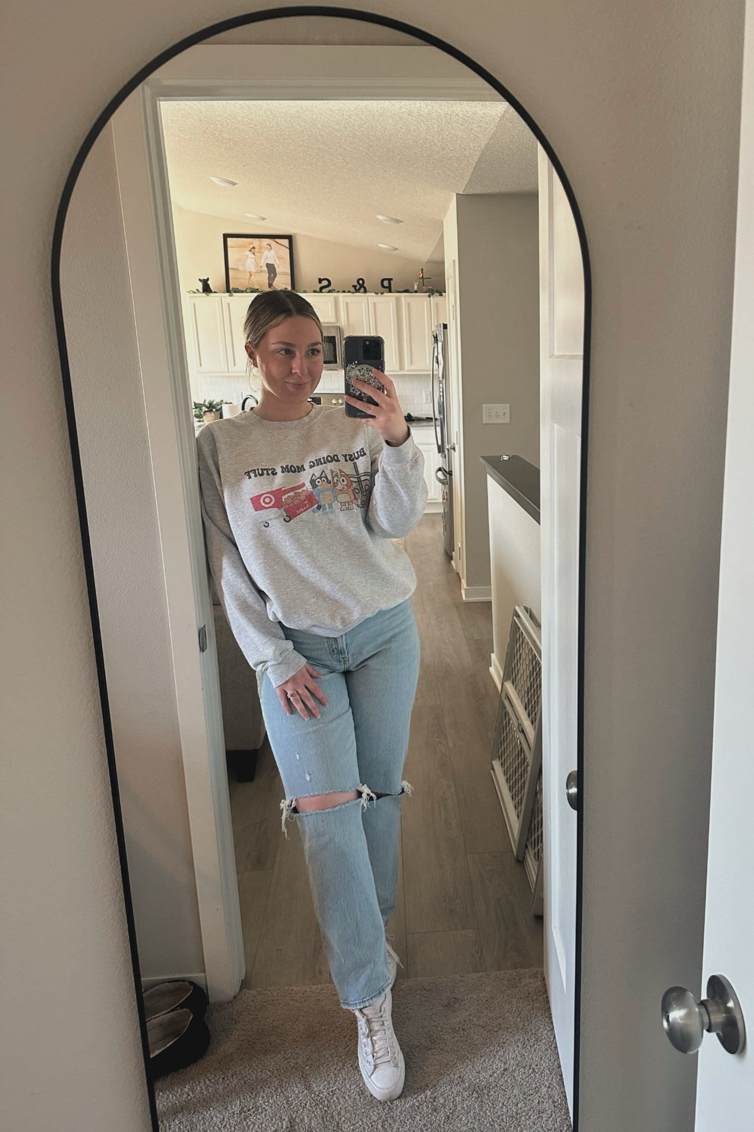 Mom OOTD✨

#LTKfindsunder100 #LTKSpringSale #LTKfindsunder50