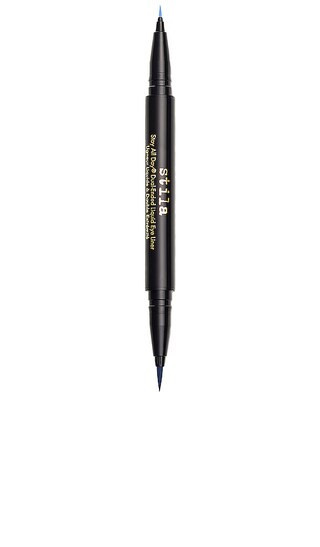 Stila All Day Dual-Ended Liquid Eye Liner in Periwinkle/Midnight. | Revolve Clothing (Global)