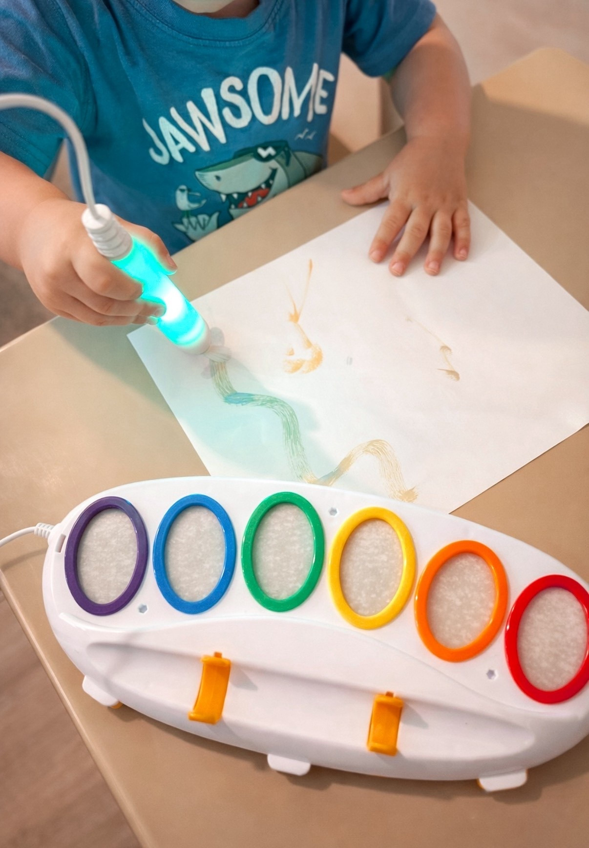 No mess. No stress. No cleanup… just happy toddlers 🥹🎨
This paint set is keeping him busy for SO long and I’m not scrubbing paint off anything after 🙌
moms… you need this one

#LTKkids #MomFinds #ToddlerActivities #AmazonFinds #NoMessMom #PlayroomMustHaves #BusyToddler

#LTKmomlife #LTKKids #LTKBaby