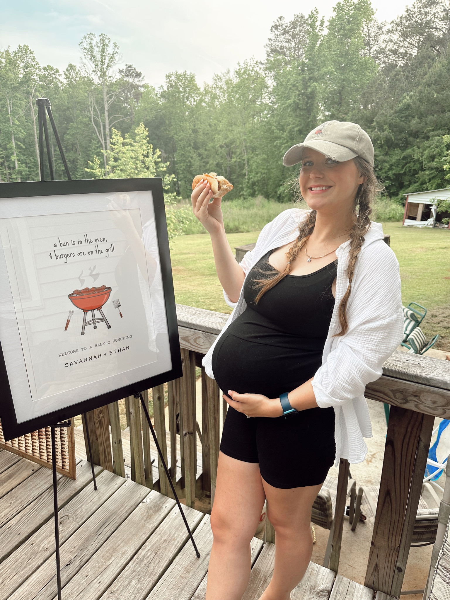 Summer Maternity Fit

#LTKstyletip #LTKbump #LTKbaby