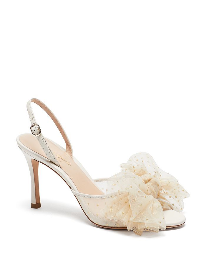 Women's Bridal Sparkle Slingback Sandals | Bloomingdale's (US)