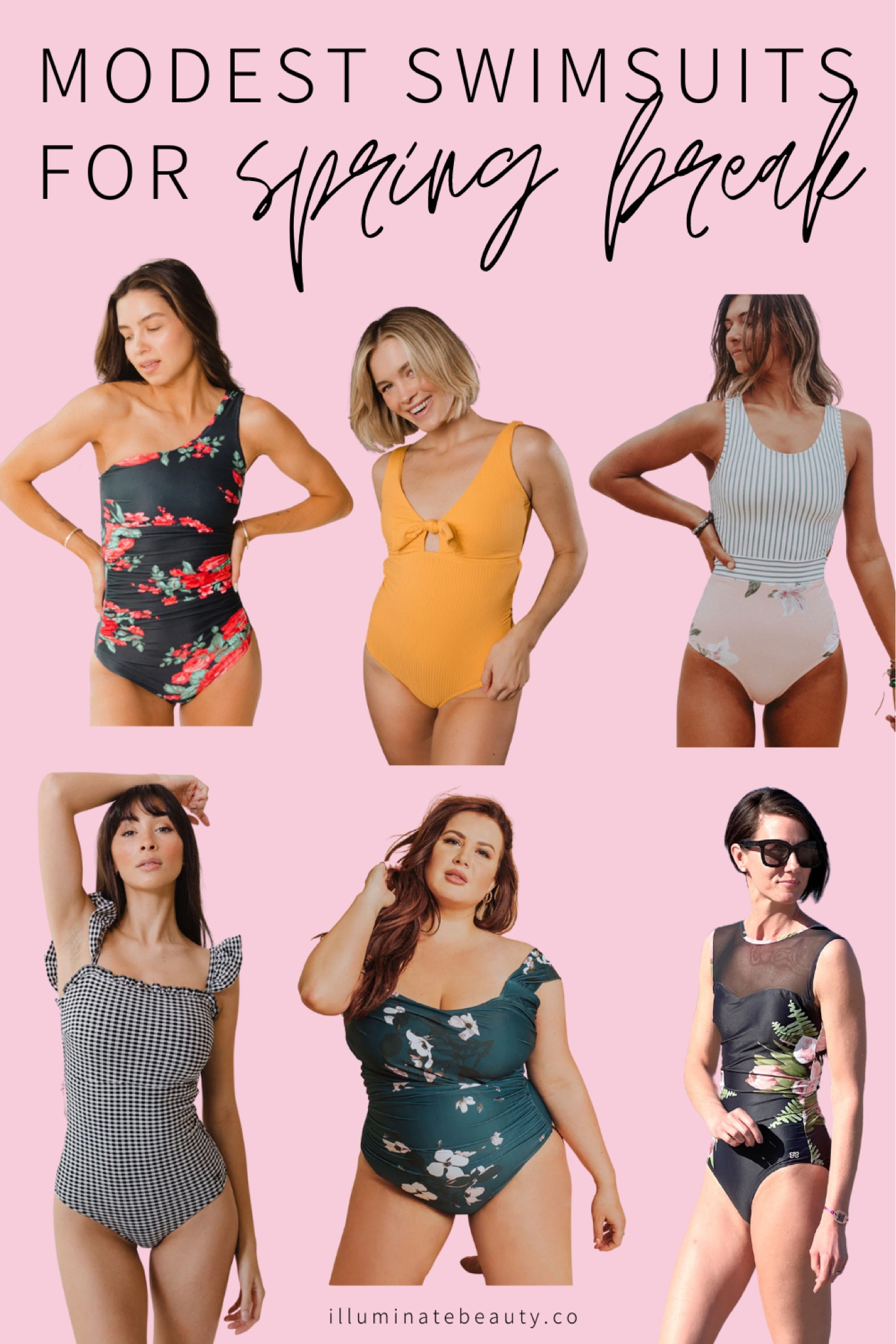 Modest Swimsuits for Spring Break

#LTKtravel #LTKSeasonal #LTKswim