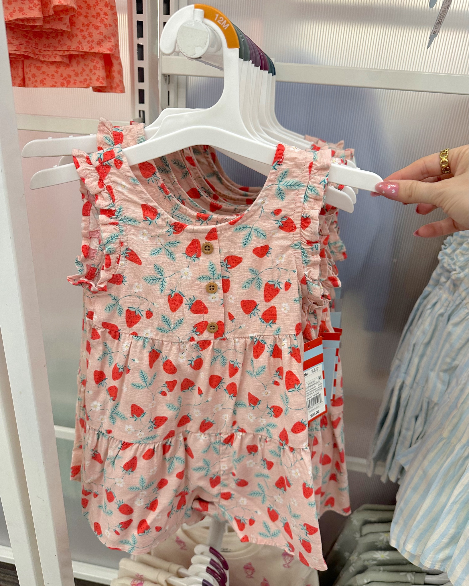 Cute new toddler girl rompers from Target!🍓

#LTKKids