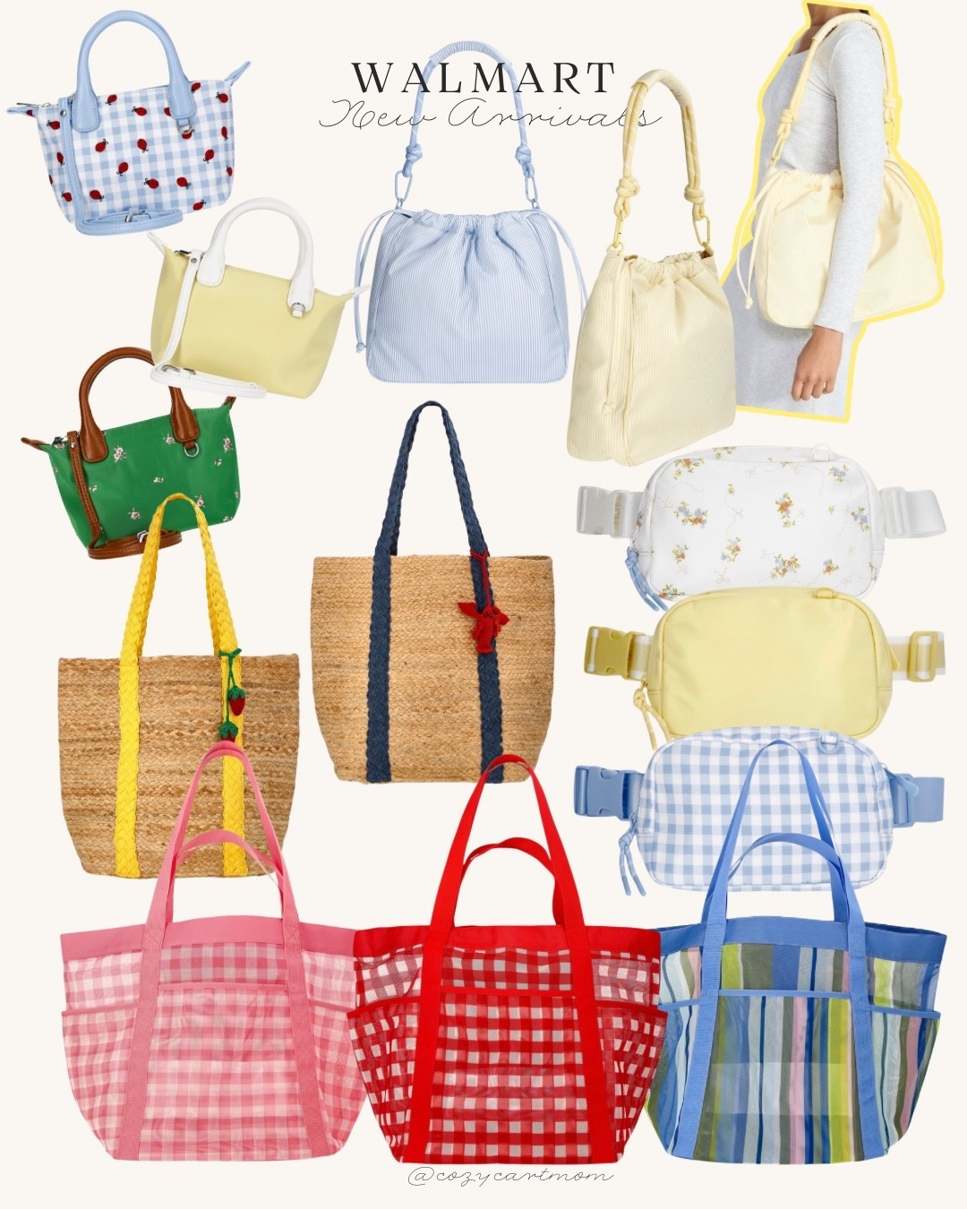 Walmart New Arrivals Bags 🌸✨
The options and color ways are so good! The perfect pool/beach bags for this year! 
Also, added some amazing accessories! 

#LTKspringtrends #LTKspring #LTKSpringSale