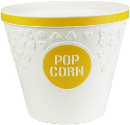 Hutzler Popcorn Bucket, Yellow | Amazon (CA)