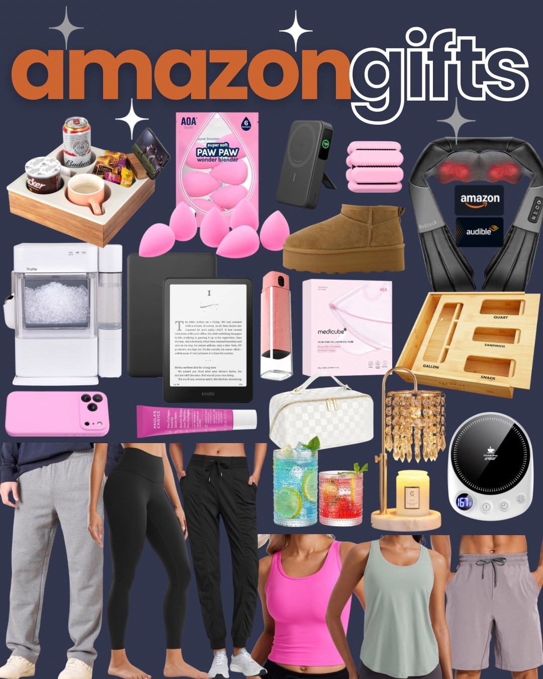 Amazon favs that would make good gifts!📦🧡✨ And almost EVERYTHING here is on SALE!!!🙌🏼

#LTKCyberWeek #LTKHoliday #LTKGiftGuide