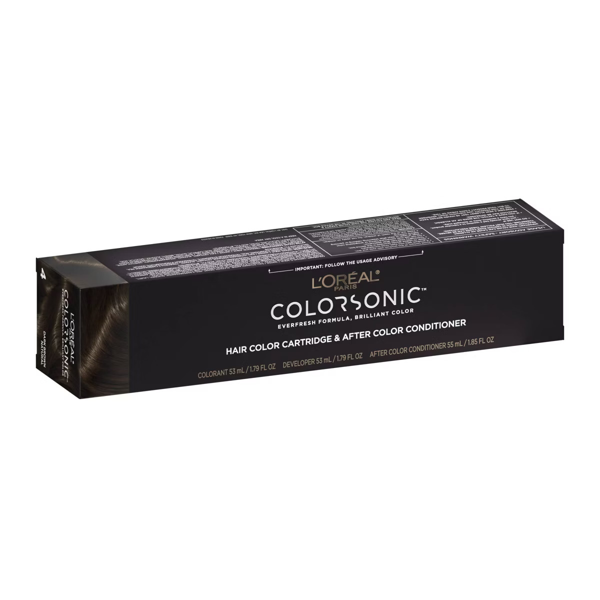 L'Oreal Paris Colorsonic Ammonia Free Permanent Hair Color Cartridge - Device Sold Separately | Target