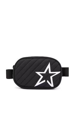 Bum Belt Bag in Jet Black | Revolve Clothing (Global)