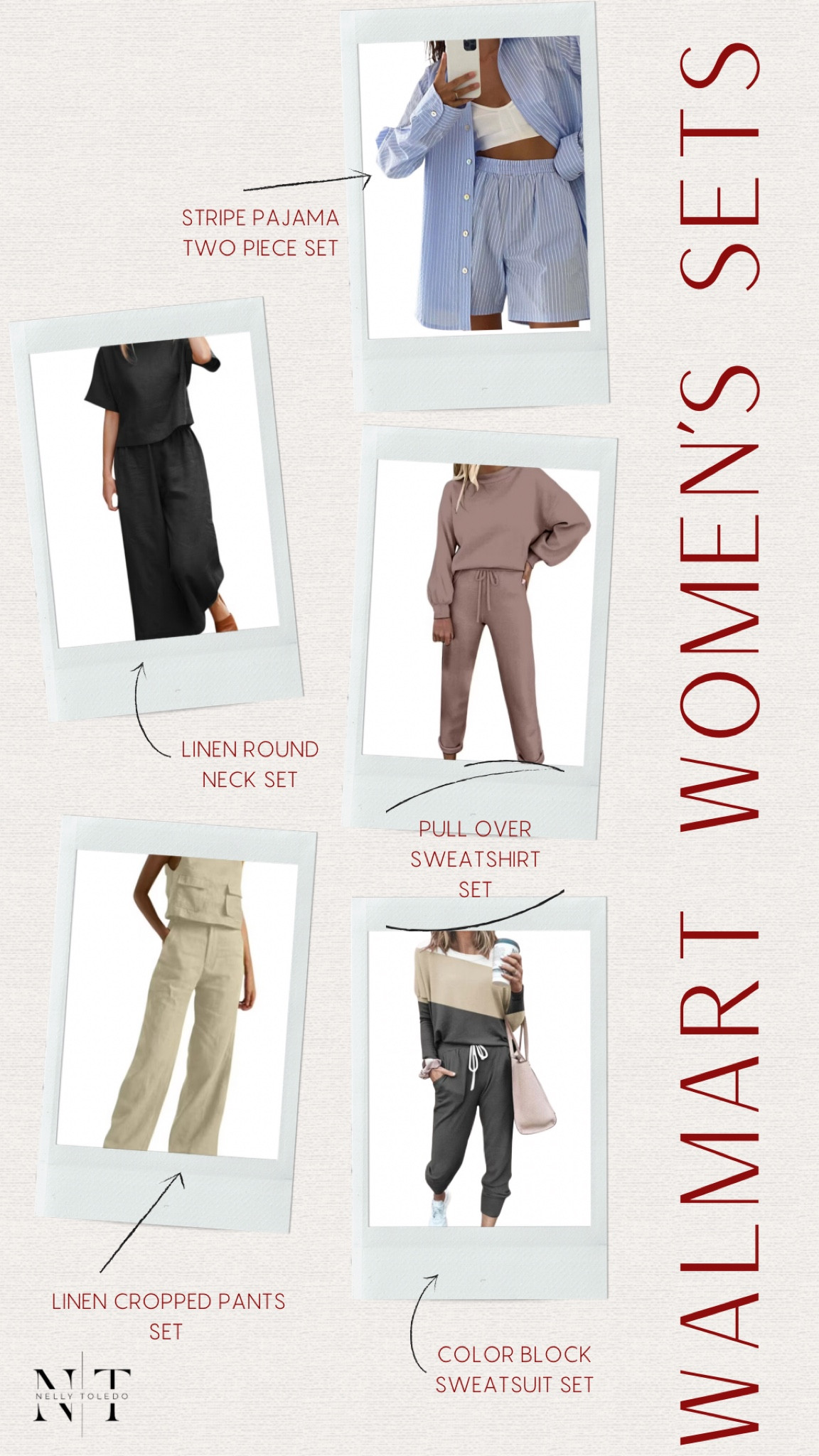 Two piece sets for women from Walmart  

#LTKSaleAlert #LTKU #LTKStyleTip