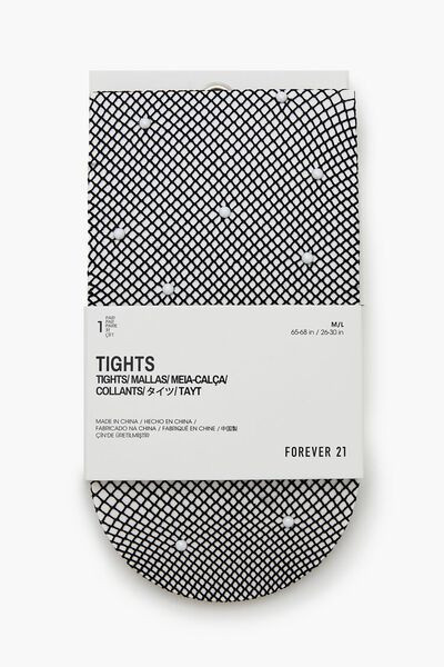 Faux Pearl Fishnet Tights | Forever 21