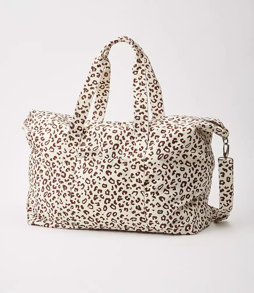 The Leopard Print 48-Hour Bag | Lou & Grey (US)