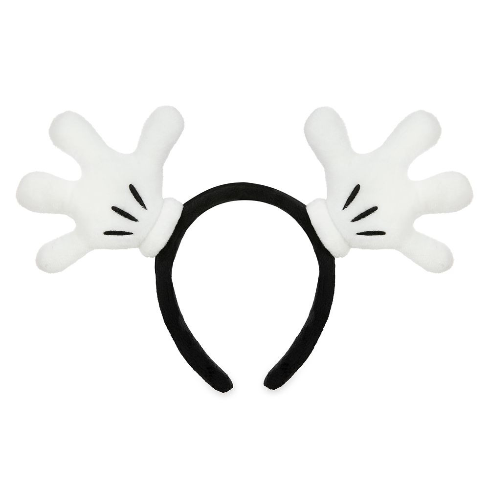 Mickey Mouse Gloves Ear Headband | Disney Store | Disney Store