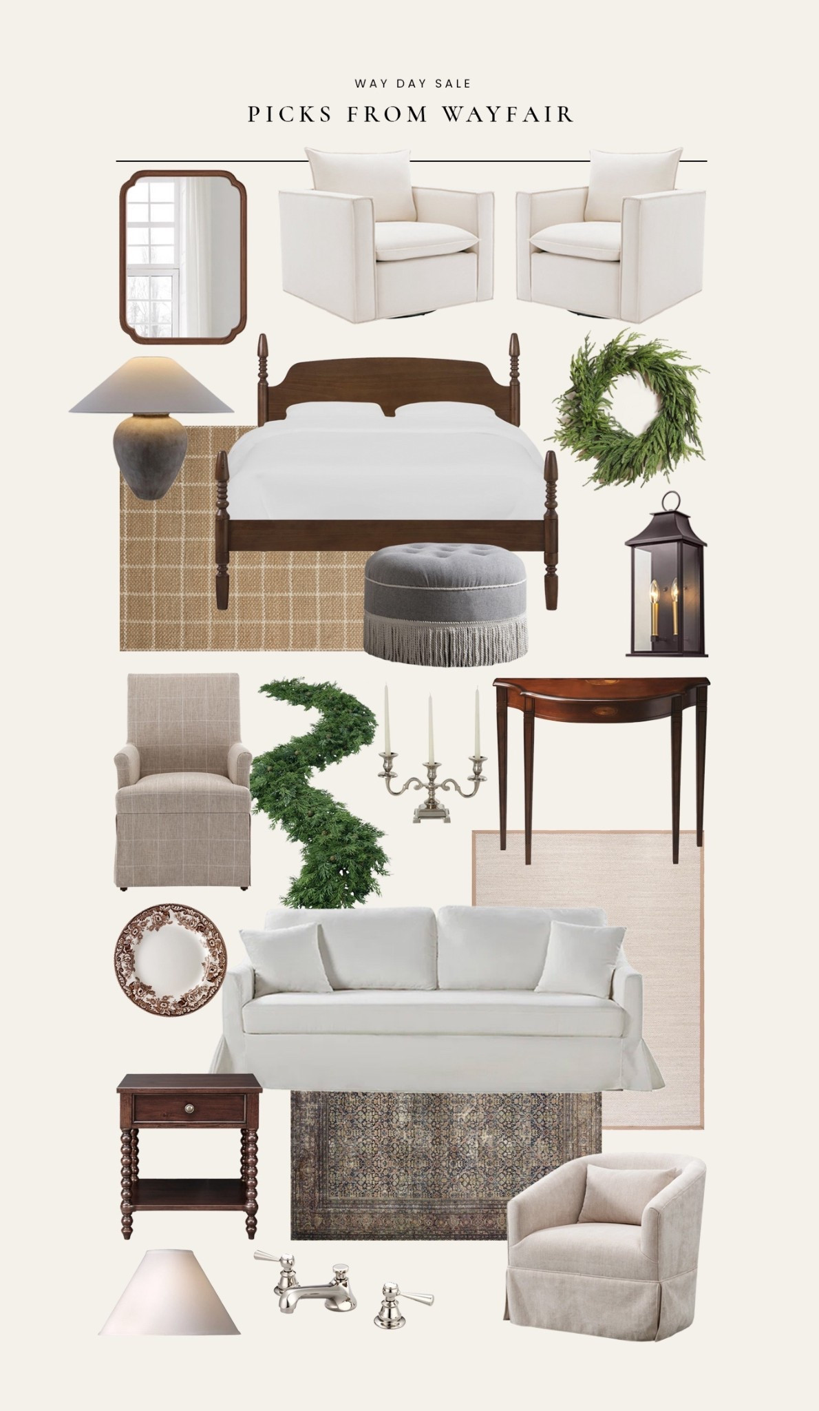 My top picks from the @wayfair Way Day Sale- up to 80% off this weekend! These are all on major sale… #wayfair #wayfairpartner #ad #wayday

#LTKHome #LTKSaleAlert #LTKSeasonal