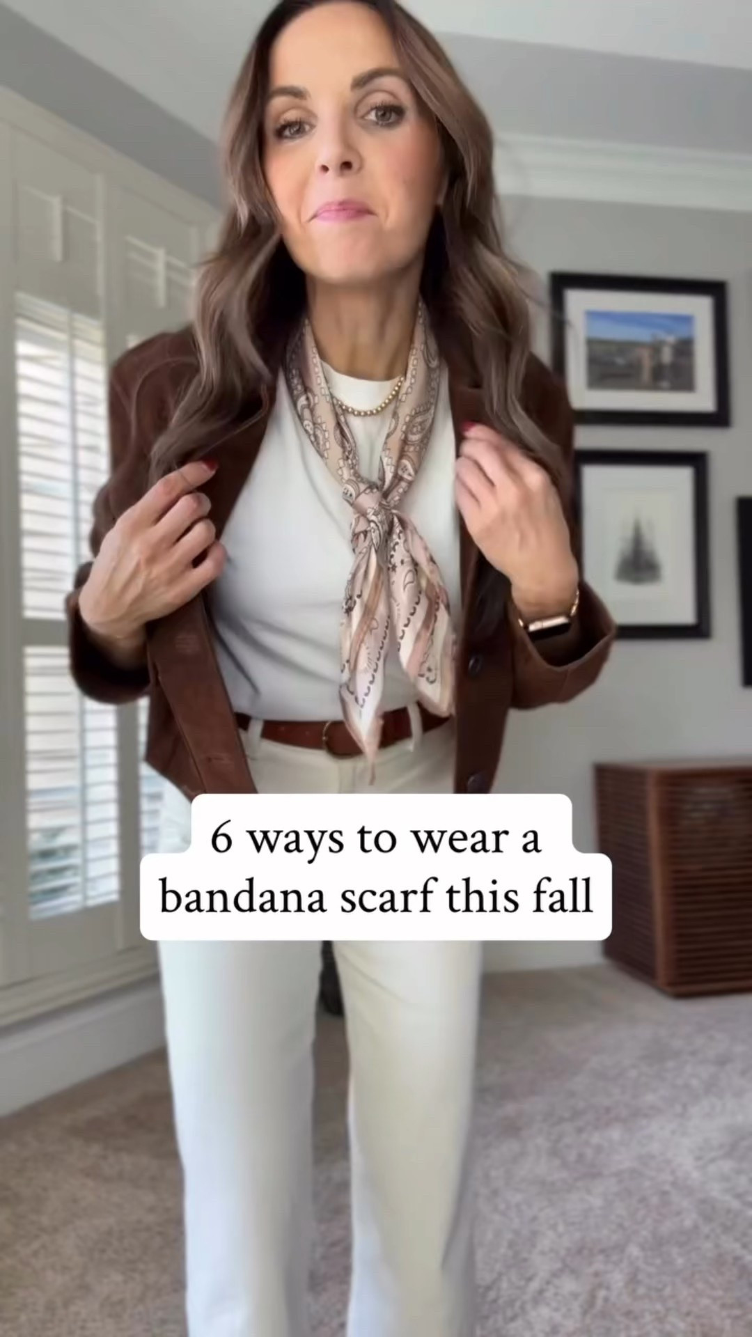 Fall Trend- bandana scarves 

#LTKSeasonal #LTKStyleTip #LTKFindsUnder50