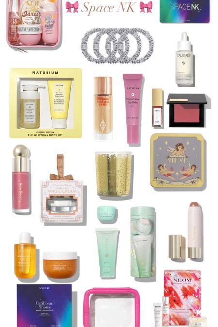 Gift Guide: Space NK 🎀🩷

#LTKHoliday #LTKGiftGuide #LTKbeauty