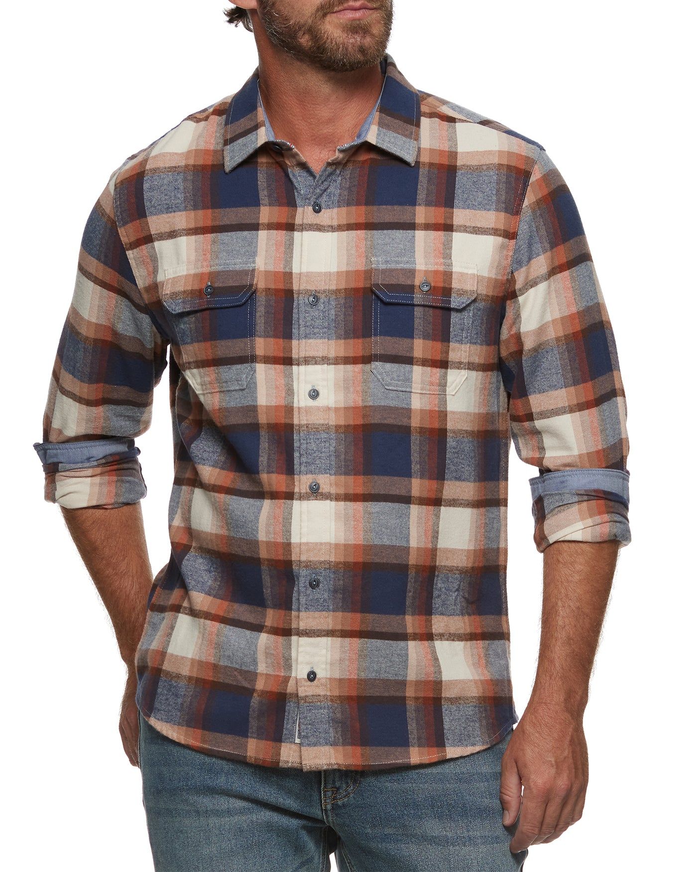 PETERS FLANNEL SHIRT | Flag & Anthem