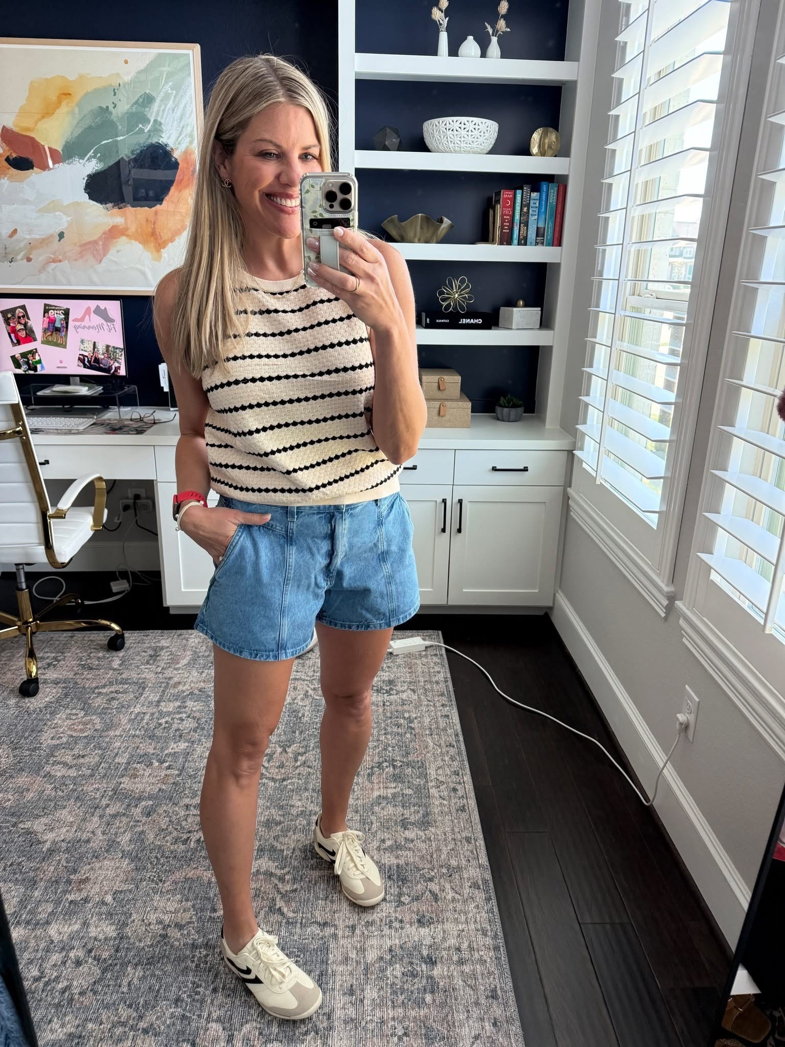 Casual Spring Fit 

 #LTKootd #LTKOver40