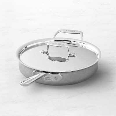 All-Clad d5 Stainless-Steel Sauté Pan | Williams-Sonoma