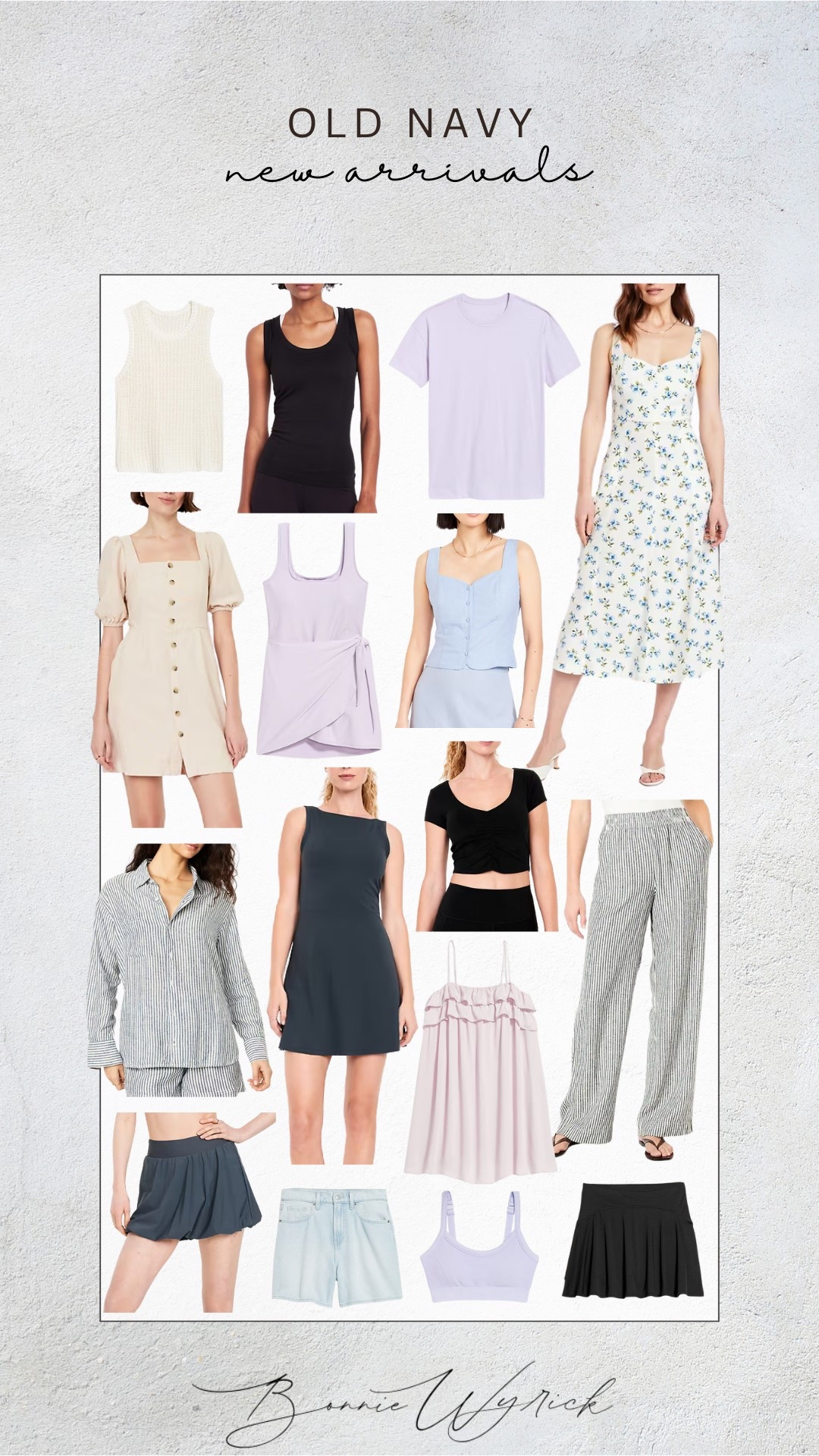 Old Navy New Arrivals!
-
-
-
Old Navy fashion, spring fashion, spring style, spring outfits, outfit inspo, new arrivals, midsize fashion, midsize style, tank top, midi dress, mini dress, linen pants



#LTKStyleTip #LTKMidsize