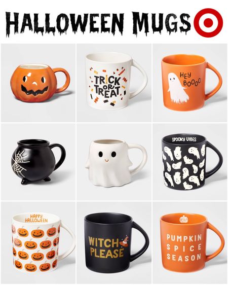 Halloween mugs for $5

Target style, Target Home, Target Halloween, Target finds, Halloween Mugs, ghost mug, spooky decor, Hyde & Eek

#LTKhome #LTKunder50 #LTKSeasonal