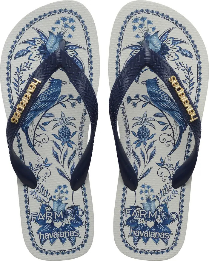 x FARM Rio Nina Flip Flop (Women) | Nordstrom