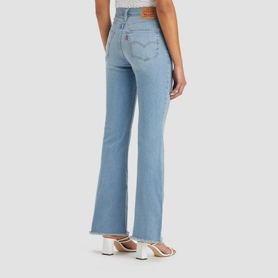Levi's Women's 726 High Rise Standard Fit Flare Leg Full Jeans Heavyweight | eBay | eBay US