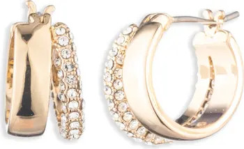 Split Pavé Hoop Earrings | Nordstrom