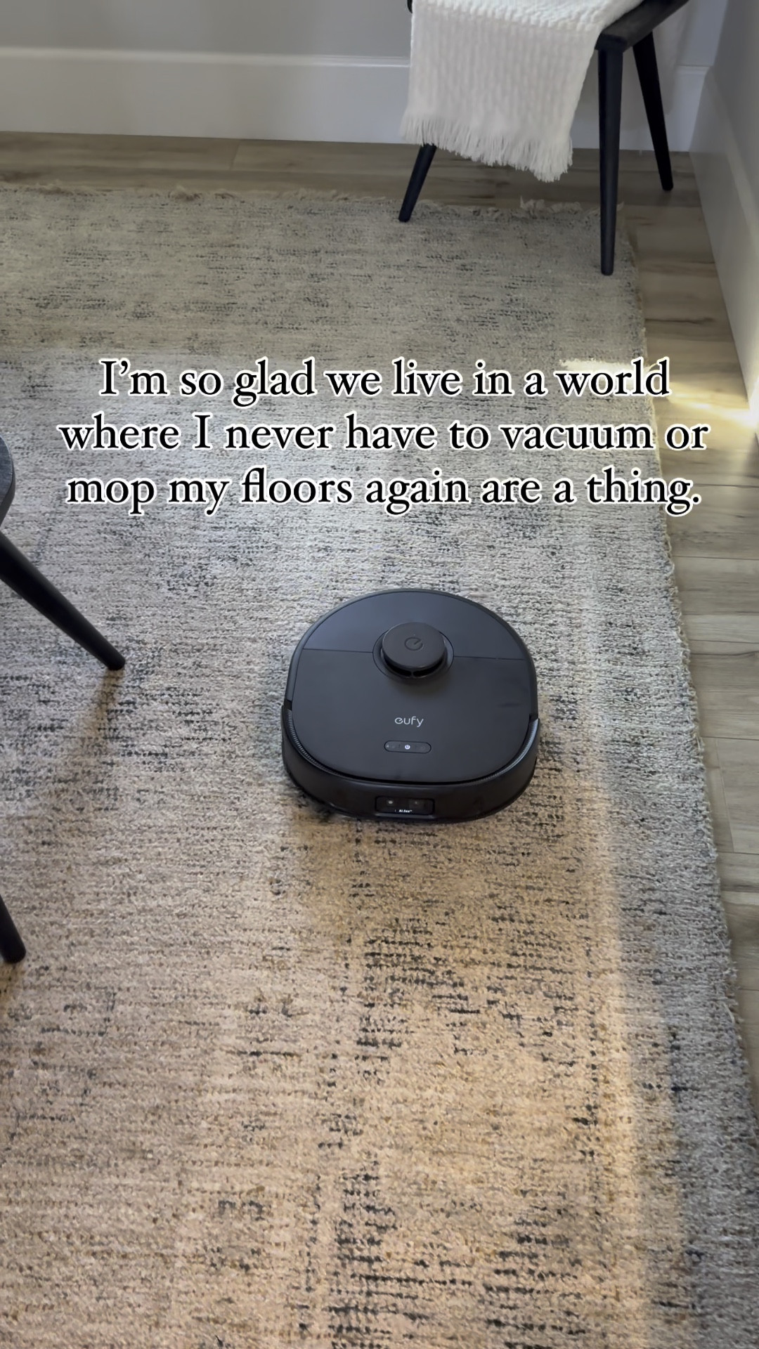 Seriously, the amount of hours my robot vacuum + mop has saved me is priceless. 

#LTKU #LTKOver40 #LTKHome