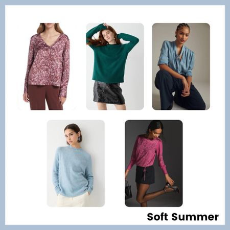 #softsummerstyle #coloranalysis #softsummer #summer

#LTKunder100 #LTKSeasonal #LTKworkwear