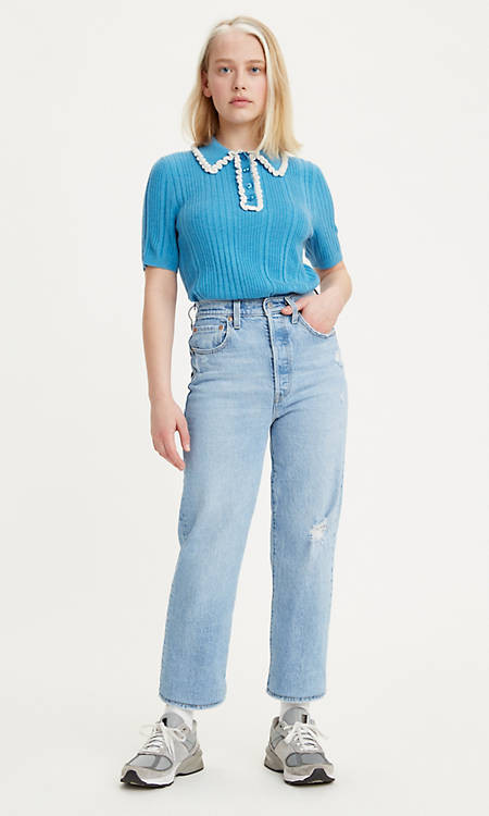 Ribcage Straight Ankle Women's Jeans | LEVI'S (US)