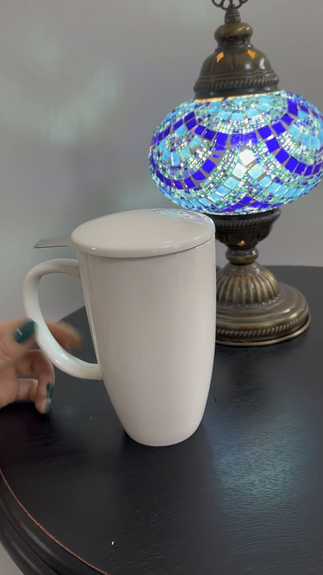 Mug with tea infuser 🫖

#LTKhome #LTKsalealert