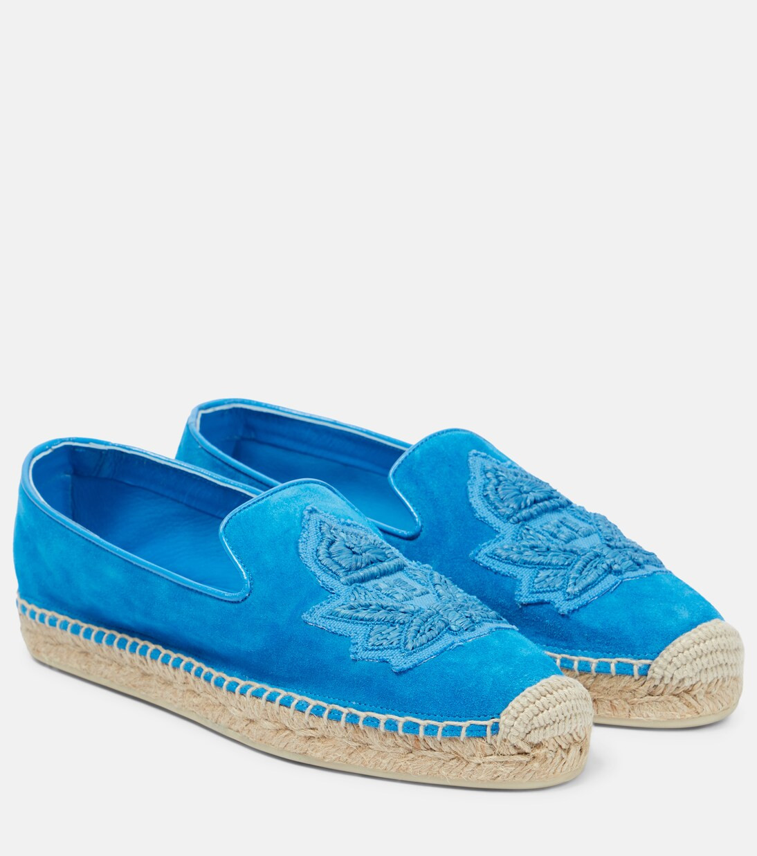 Nanou appliquéd suede espadrilles | Mytheresa (US/CA)
