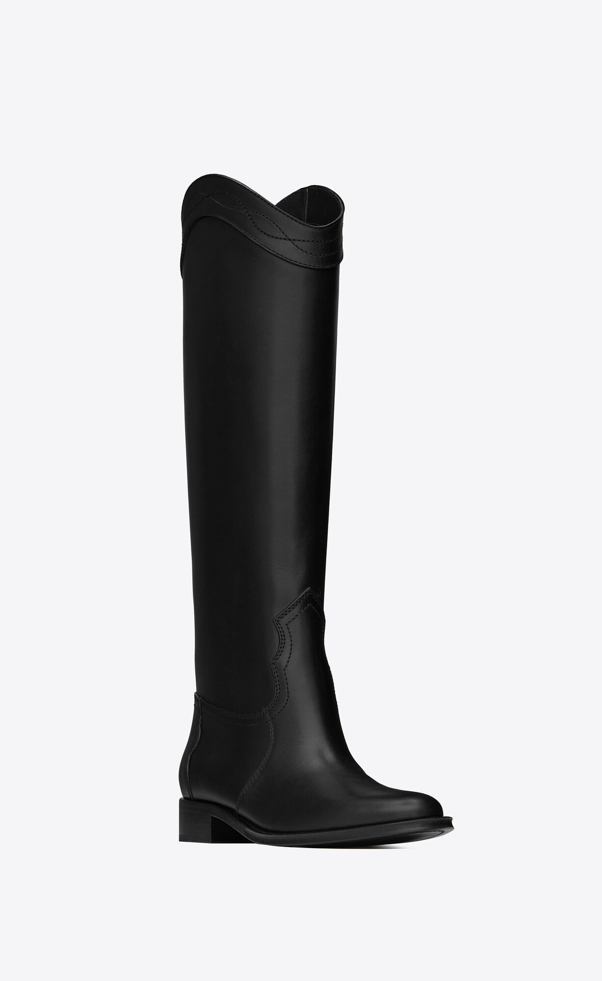 kate boots in smooth leather | Saint Laurent Inc. (Global)