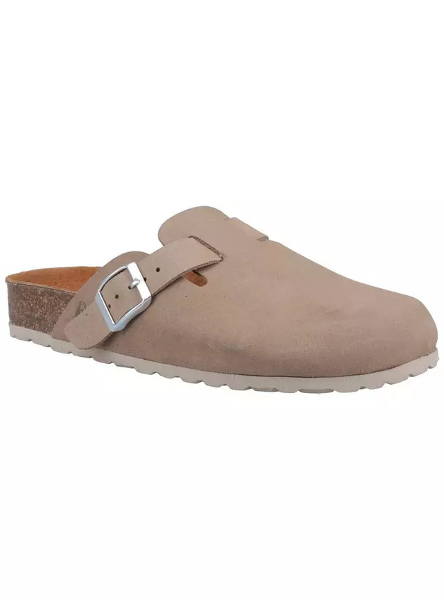 Buy HUSH PUPPIES Bailey Closed Toe Mule Taupe 8 | Sandals | Tu | Tu Clothing