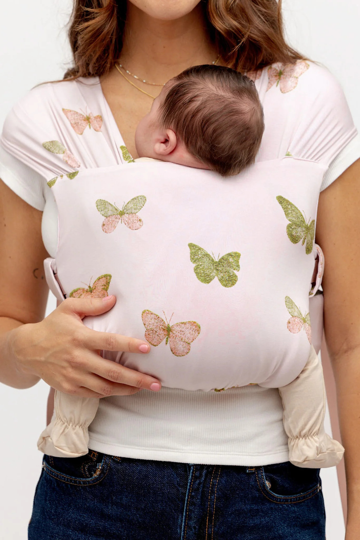 Flutter - Aerial Newborn Buckle Wrap | Wildbird