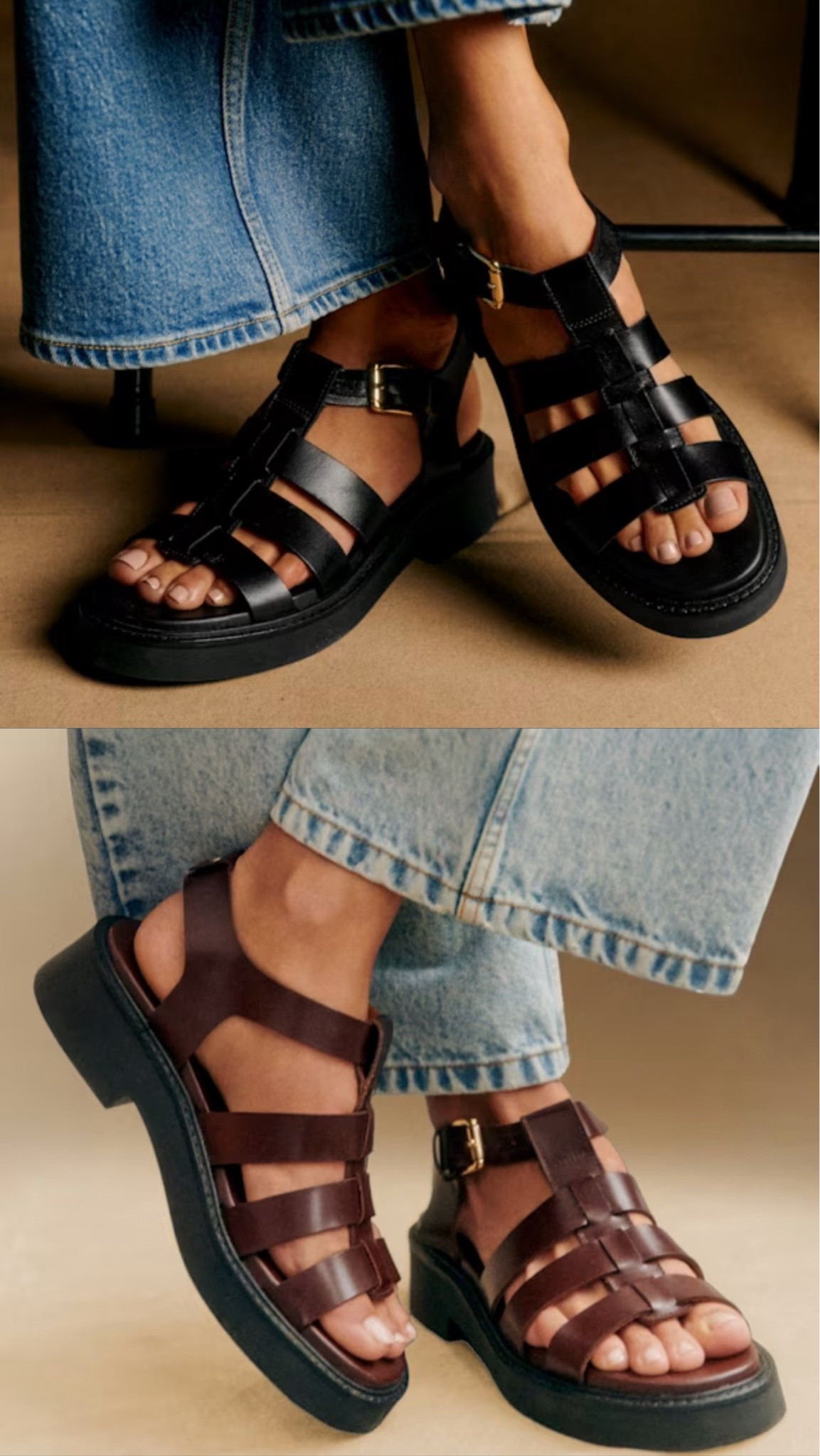 Comfy summer sandals