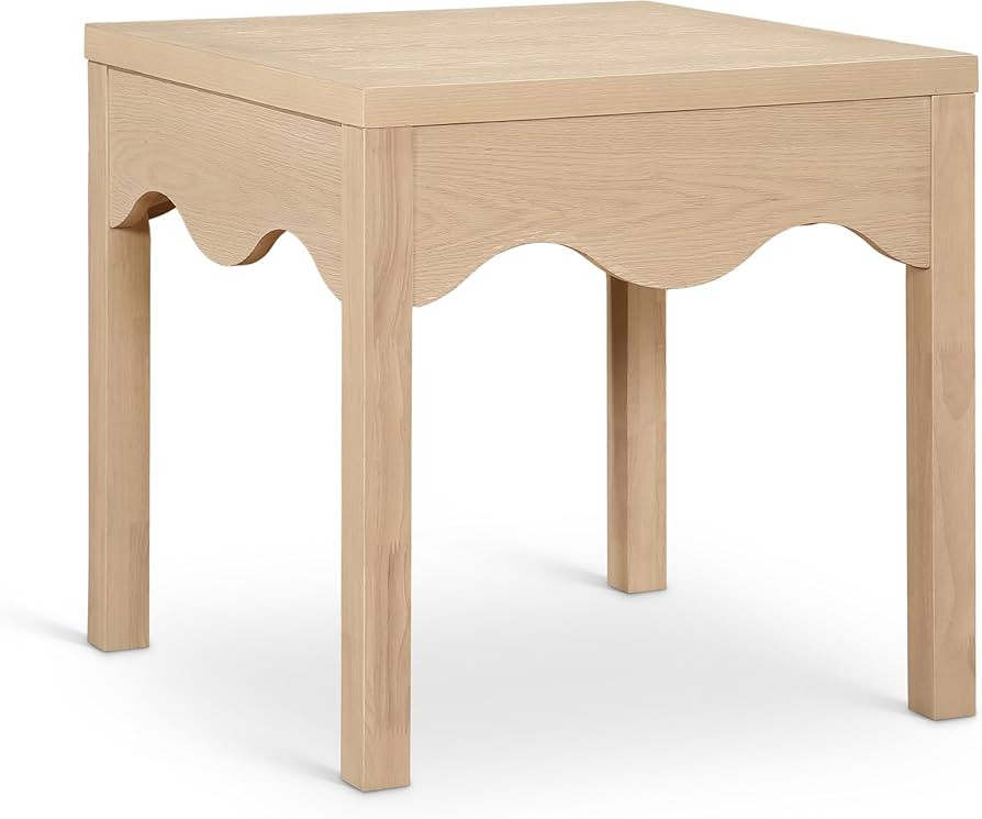 Meridian Furniture 99041Natural-ET Fiora Collection Modern | Contemporary End Table with Rich Nat... | Amazon (US)