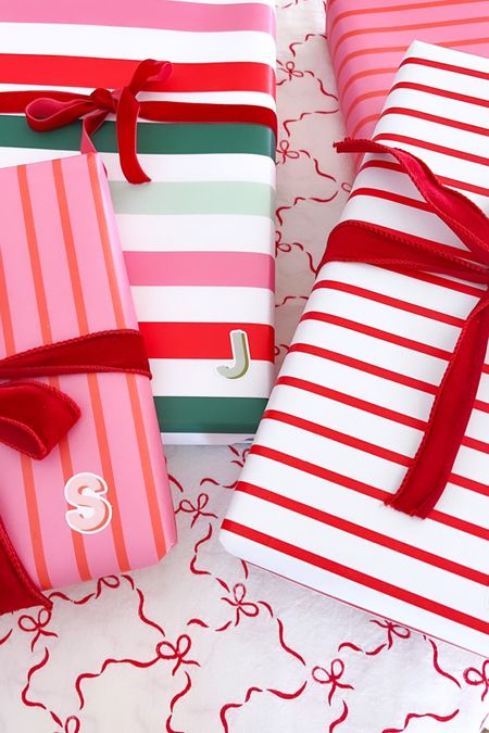 Holiday gift wrap 🎁 #holidays #giftwrap #joycreative 

#LTKsalealert #LTKHoliday #LTKSeasonal