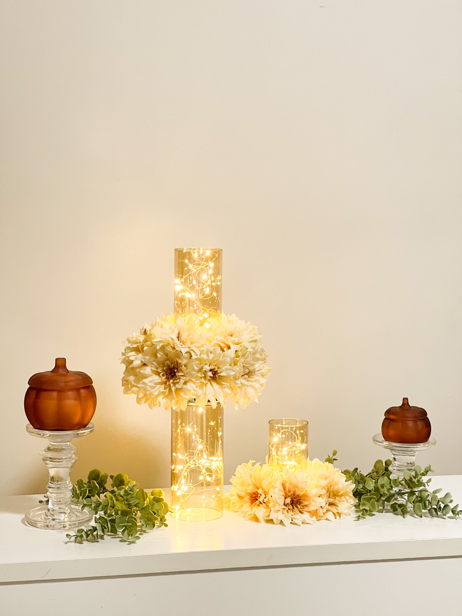 Shop this arrangement, I’ve linked vase alternatives and you may also find others at the dollar store. 

#LTKunder50 #LTKhome #LTKstyletip