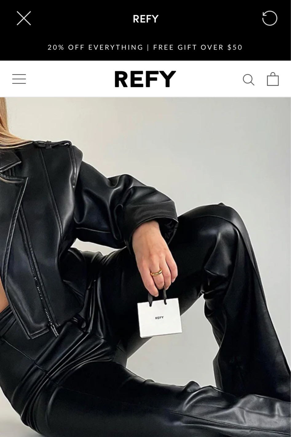 Refy 20% Black Friday Sale! 

#LTKHoliday #LTKGiftGuide #LTKCyberweek