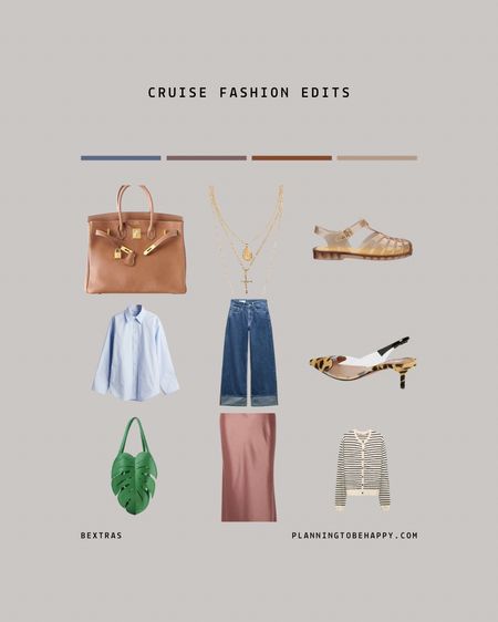 Cruise Fashion Edits - These are basics and accessories that I took for our one-week cruise! With these basics, it was easy to look put together and transition for more formal events! BONUS: They didn't take that much room, either!

#LTKstyletip #LTKtravel #LTKSeasonal
